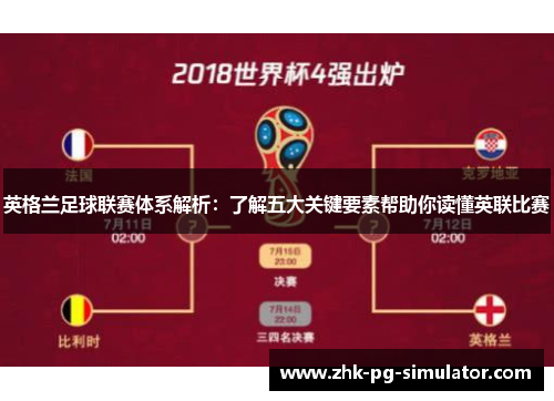英格兰足球联赛体系解析:了解五大关键要素帮助你读懂英联比赛 英格兰足球联赛体系解析:了解五大关键要素帮助你读懂英联比赛