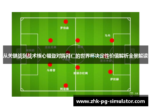 从关键战到战术核心福登对阵拜仁的世界杯决定性价值解析全景解读 从关键战到战术核心福登对阵拜仁的世界杯决定性价值解析全景解读